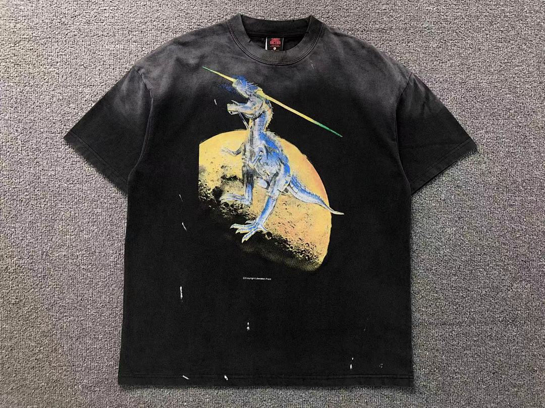 Chanel 115 SAINT MICHAEL T-SHIRT 3201211817 (Im 170Cm 60Kg I Wear Size S In The Phot) - Image 5