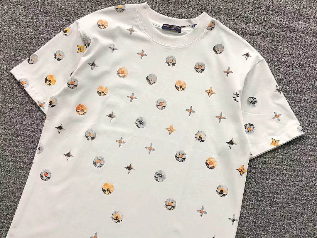 Louis Vuitton 125 L⭐ T-SHIRT 5241403147 (Im 170Cm 60Kg I Wear Size S In The Phot) - Image 9