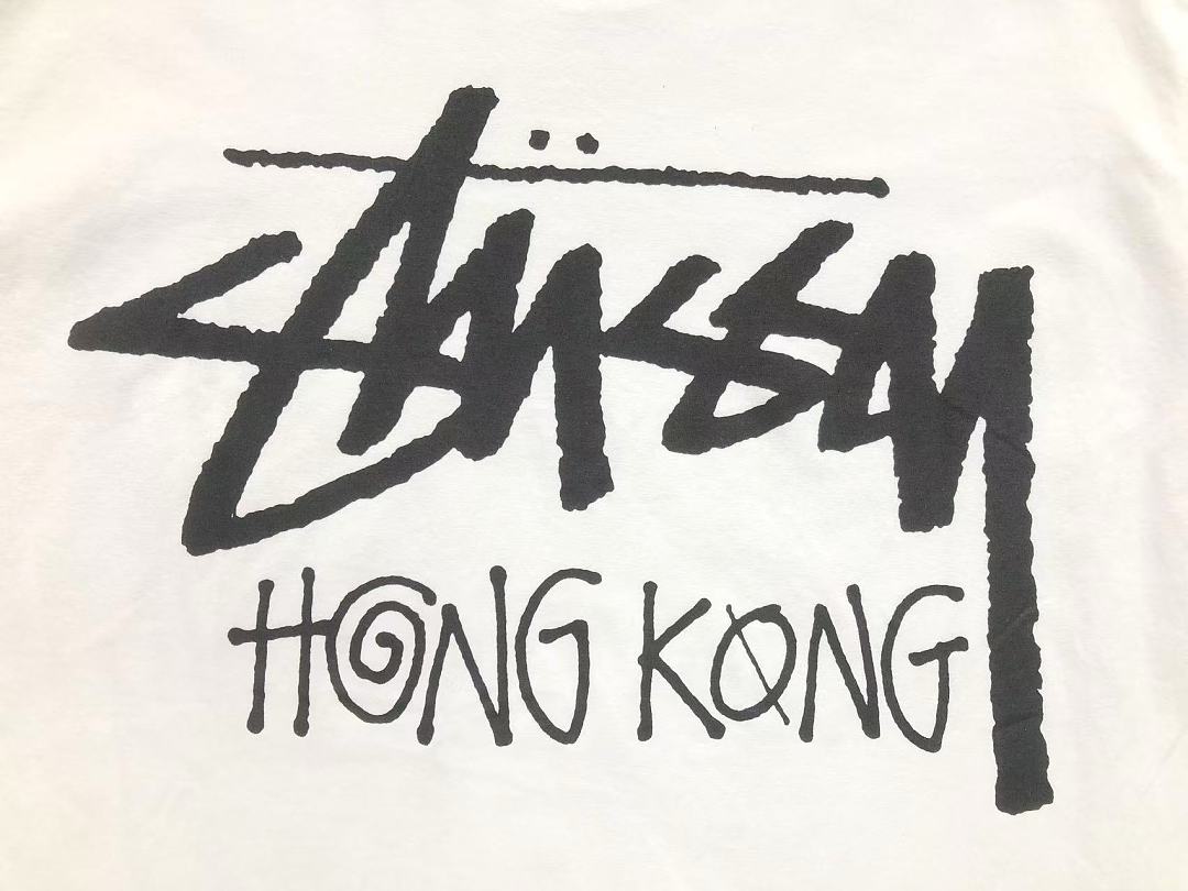Stussy 72 STUSSY T-SHIRT 52080515182 (Im 170Cm 60Kg I Wear Size L In The Phot) - Image 13