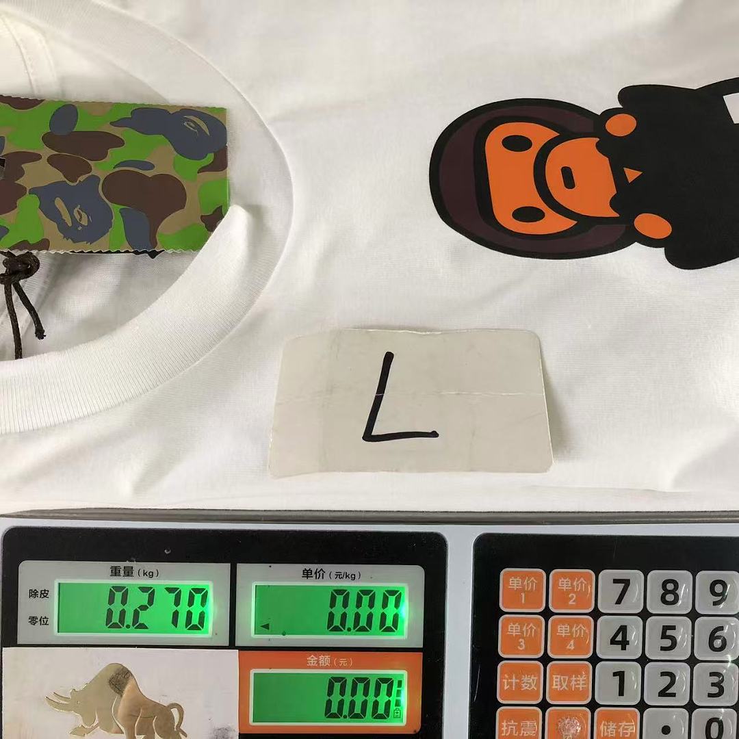 Bape 82 BAPE T-SHIRT 4206101398 (Im 170Cm 60Kg I Wear Size L In The Phot) - Image 19