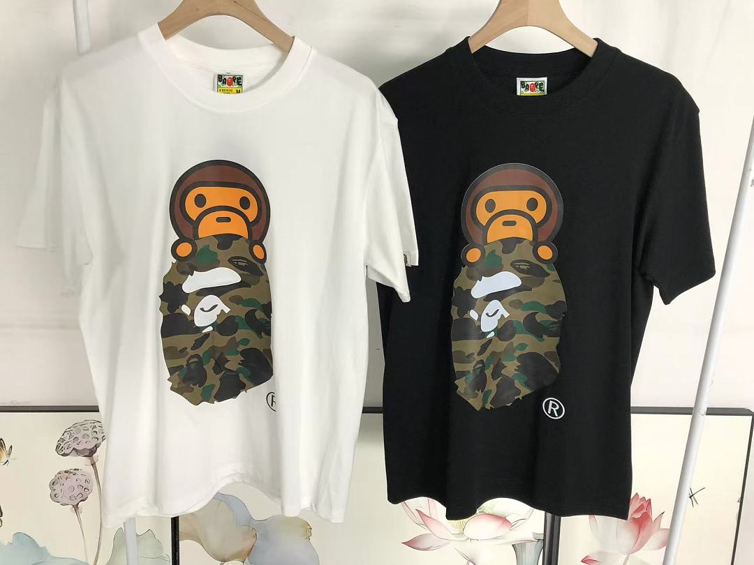 Bape 88 BAPE T-SHIRT 3205160521 (Im 170Cm 60Kg I Wear Size M In The Phot) - Image 25