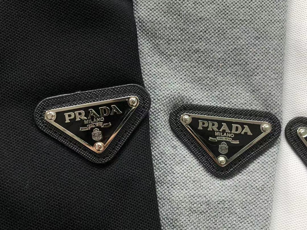 Prada 168 P⭐A⭐A POLO 2204102004 (Im 170Cm 60Kg I Wear Size L In The Phot) - Image 16