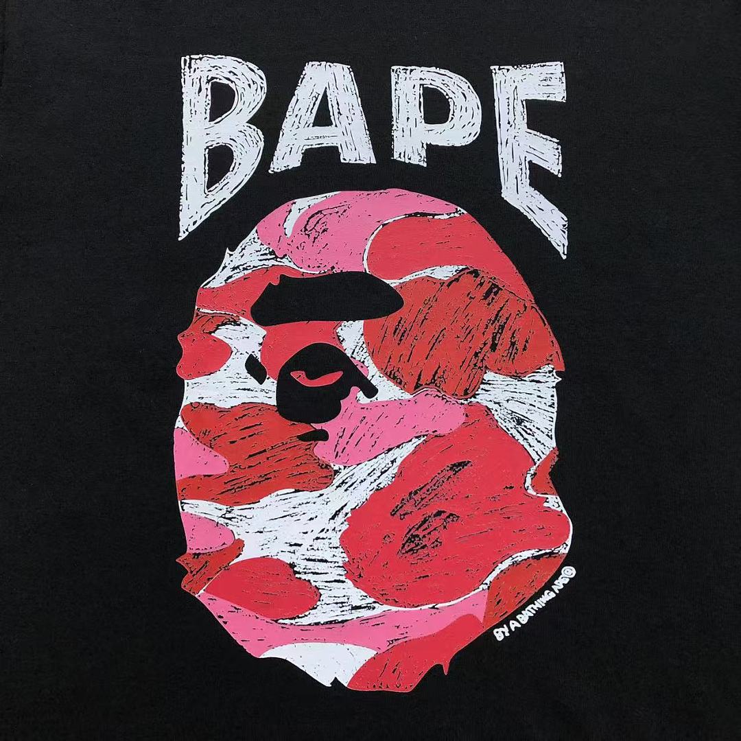 Bape 95 BAPE T-SHIRT 3205040517 (Im 170Cm 60Kg I Wear Size S In The Phot) - Image 16