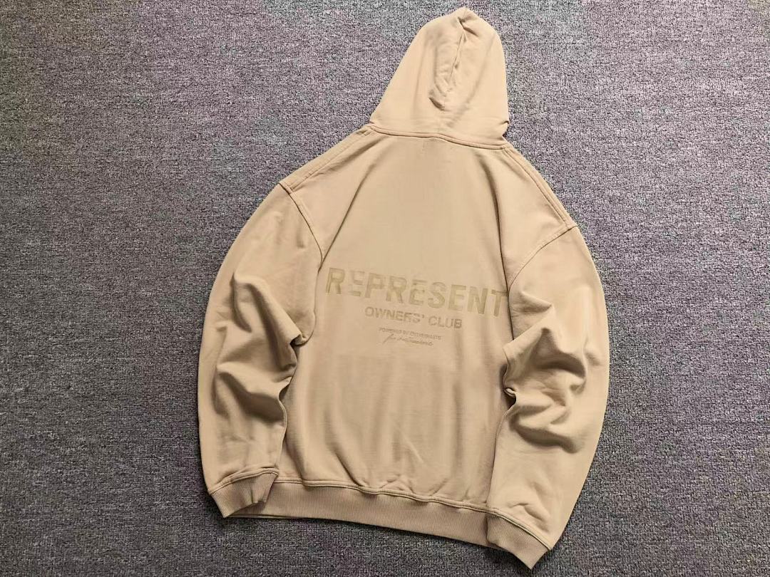 Represent 128 REPRESENT HOODIE 510032491 (Im 170Cm 60Kg I Wear Size S In The Phot) - Image 9