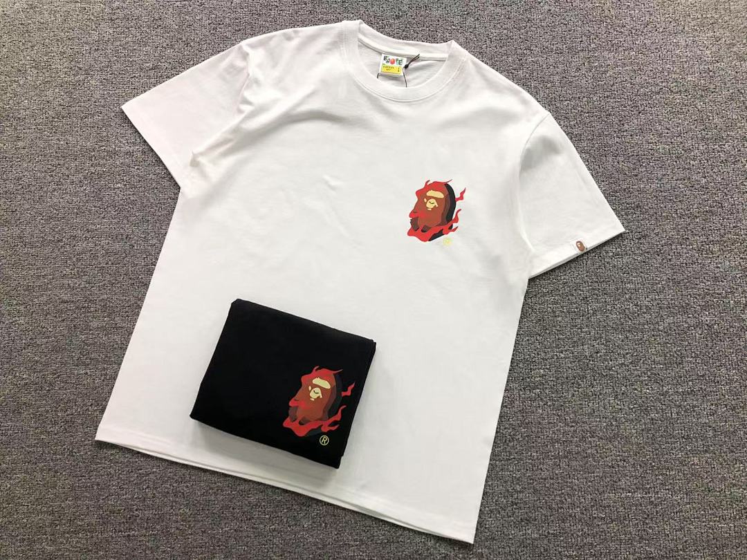 Bape 85 BAPE T-SHIRT 3104180531 (Im 170Cm 60Kg I Wear Size L In The Phot) - Image 16
