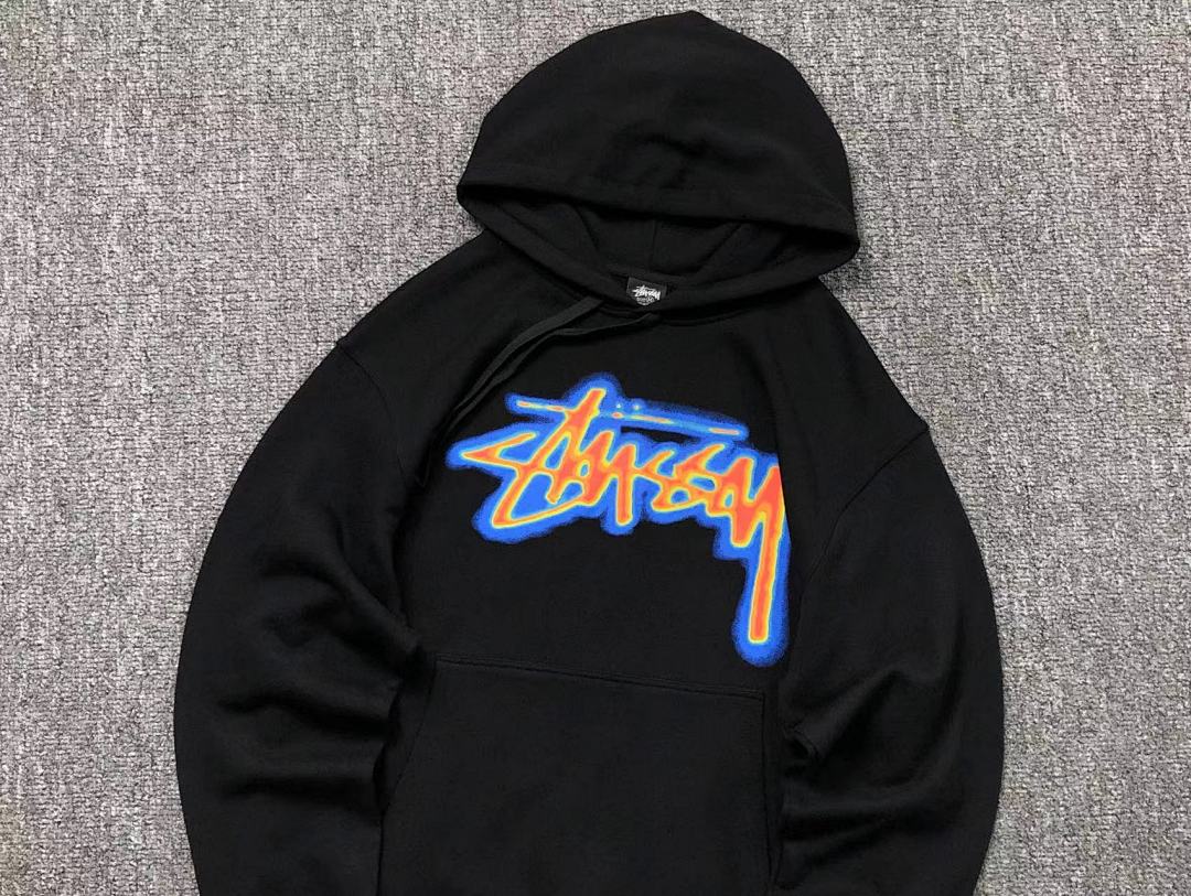 Stussy 135 STUSSY HOODIE 112074121 (Im 170Cm 57Kg I Wear Size M In The Phot) - Image 9