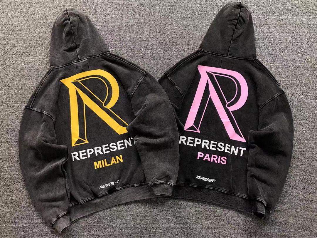 Represent 135 REPRESENT HOODIE 510031191 (Im 170Cm 60Kg I Wear Size S In The Phot) - Image 5