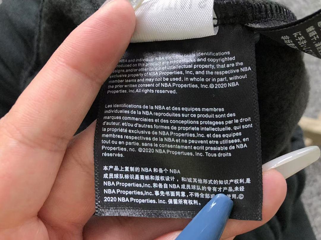 Fear of God TROUSERS 168 FOG NBA BASKETBALL HOODIE - Image 51