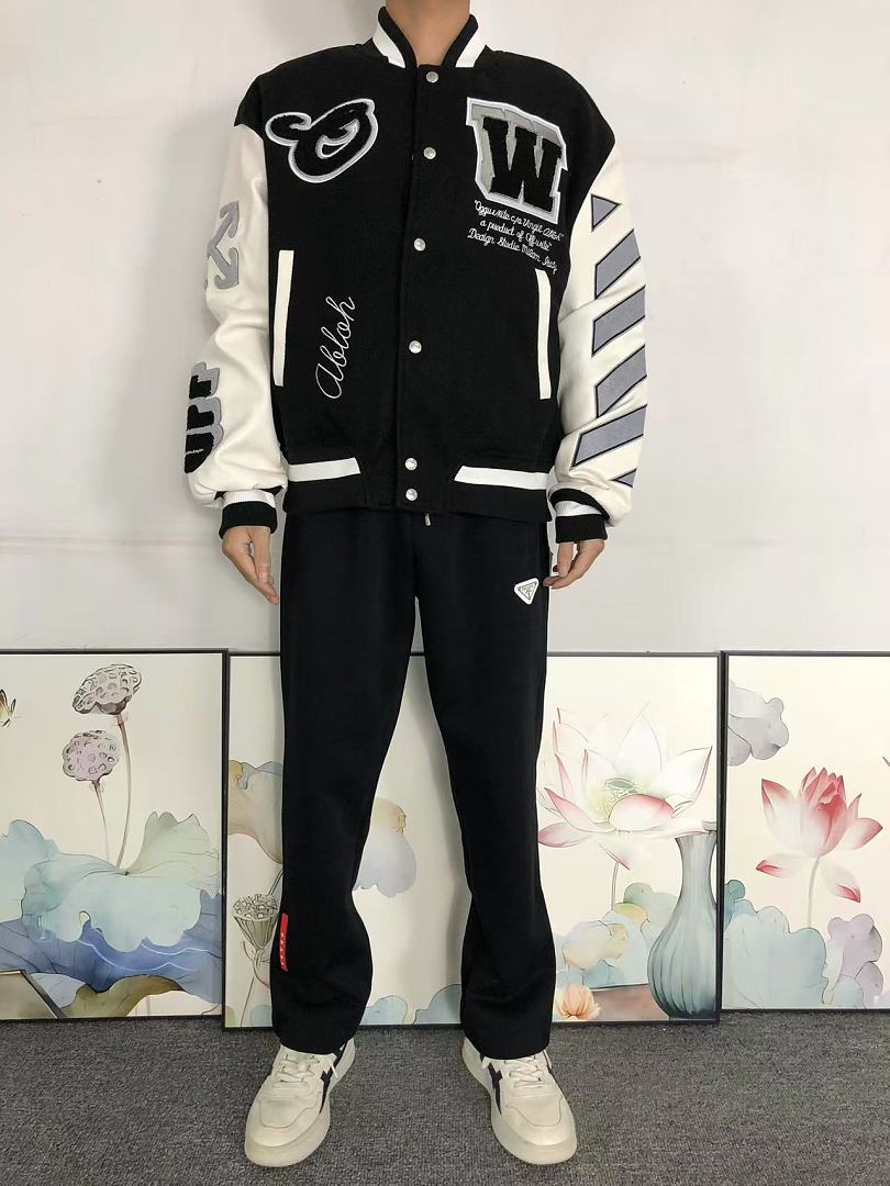 Off-White 305 OFF-WHITE JACKET 3209030417 (Im 170Cm 60Kg I Wear Size S In The Phot) - Image 3