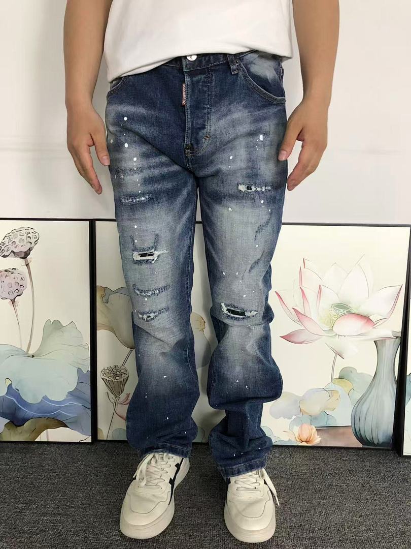 Dsquared2 225 DS⭐UAR⭐⭐2 TROUSERS 3204080617 (Im 170Cm 60Kg I Wear Size 48 In The Phot) - Image 3