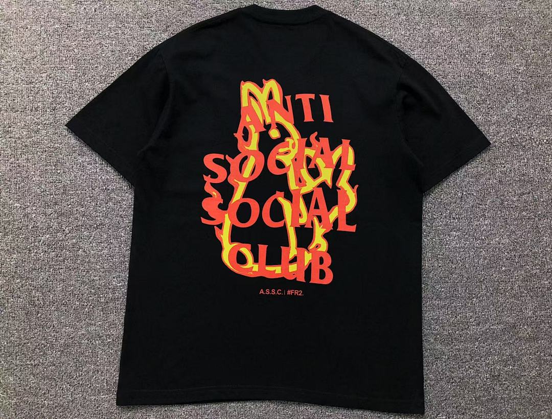 Christian Louboutin 85 ANTI SOCIAL CLUB T-SHIRT - Image 5