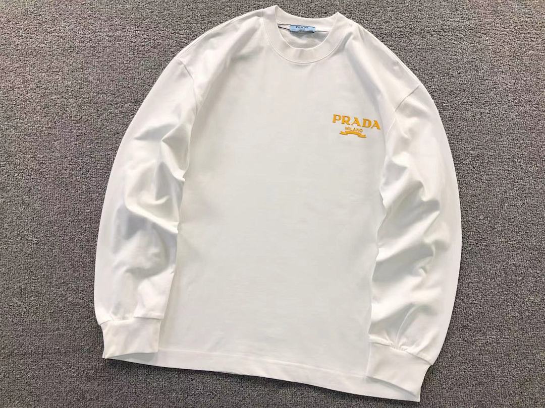 Prada 135 P⭐A⭐A LONG SLEEVED 5120102147 (Im 170Cm 60Kg I Wear Size M In The Phot) - Image 10