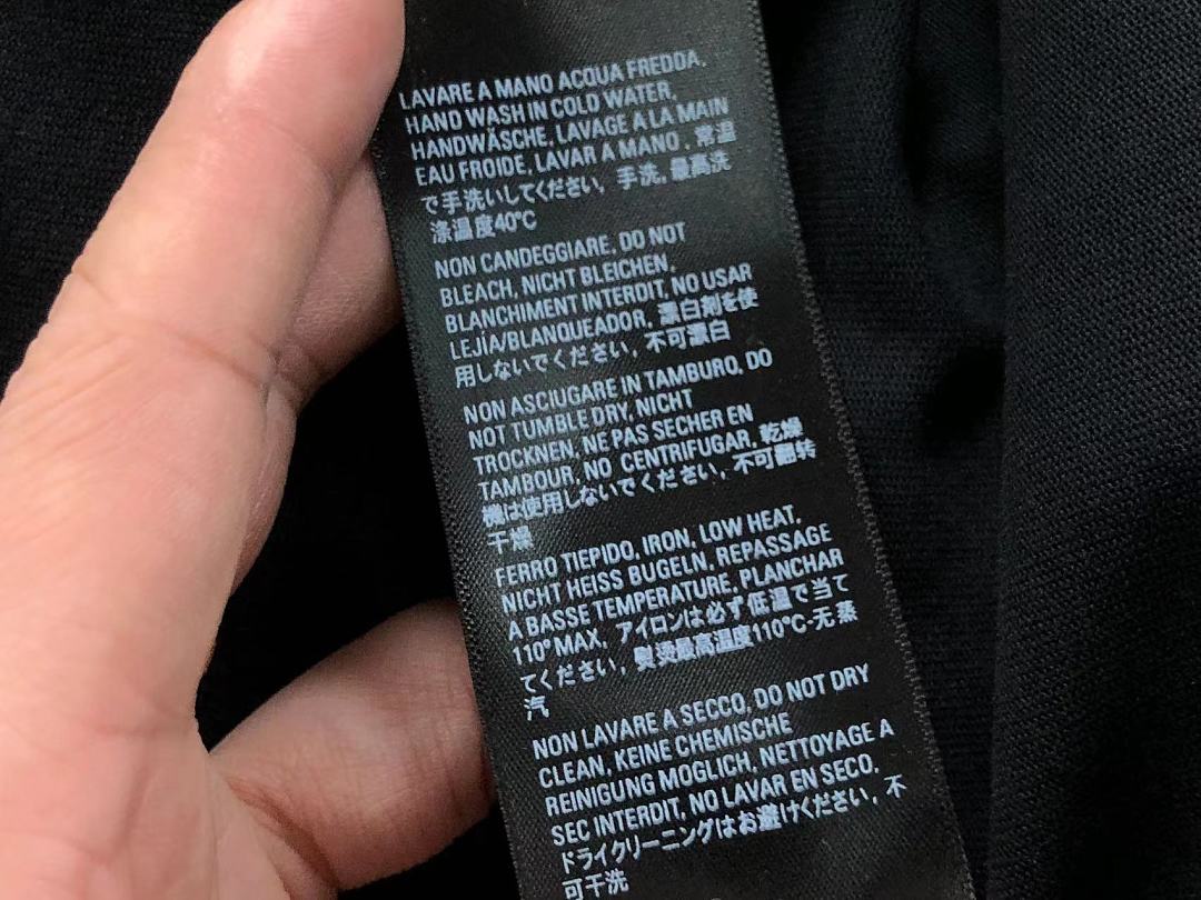 Balenciaga 118 B⭐L⭐⭐⭐IA⭐A T-SHIRT 42051511156 (Im 170Cm 60Kg I Wear Size 1 In The Phot) - Image 22