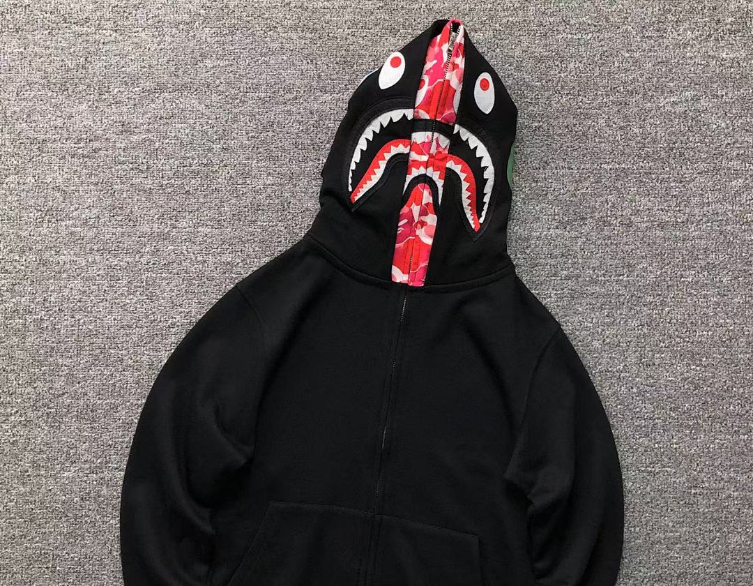 Bape 188 BAPE HOODIE 212240917 (Im 170Cm 57Kg I Wear Size M In The Phot) - Image 23