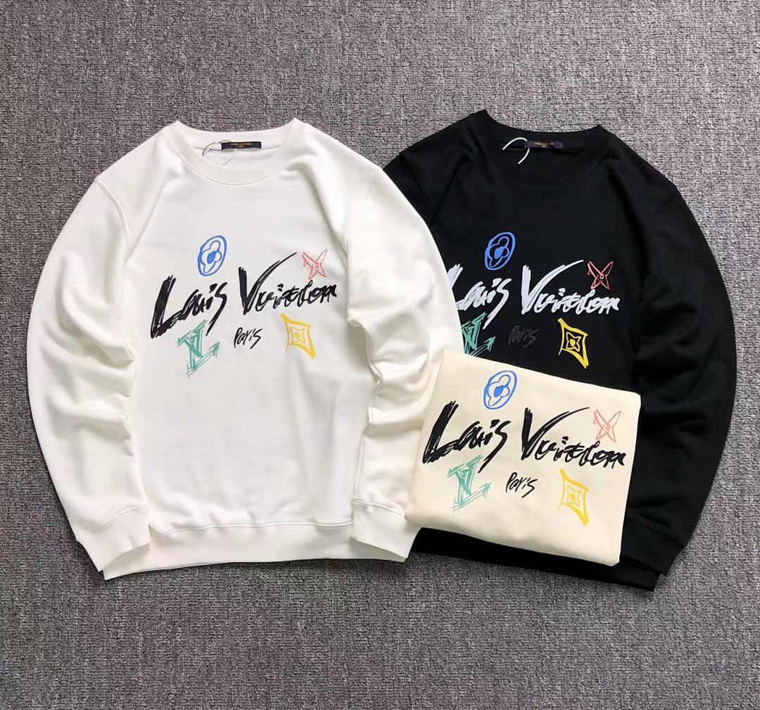 Louis Vuitton Louis Vuitton 155 L⭐ HOODIE 311041260 (Im 170Cm 55Kg I Wear Size L In The Phot), photo 1