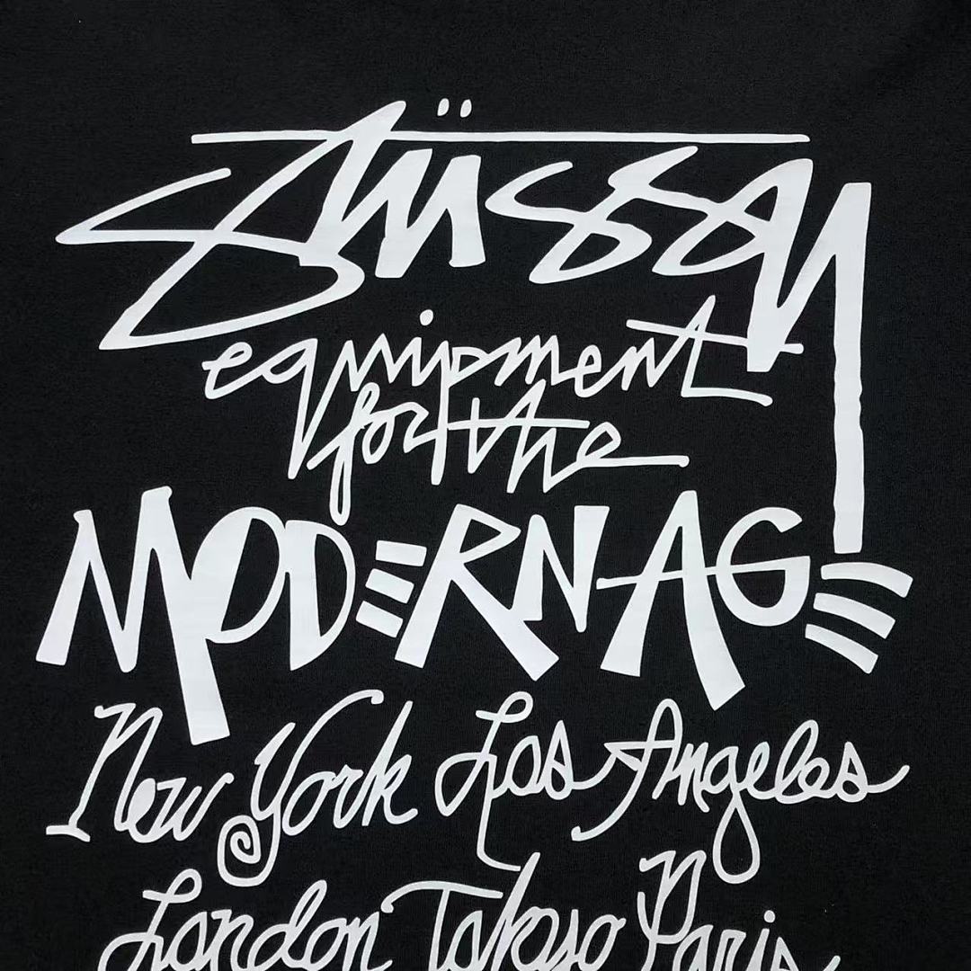 Stussy 78 STUSSY T-SHIRT 571202123 (Im 170Cm 60Kg I Wear Size M In The Phot) - Image 11