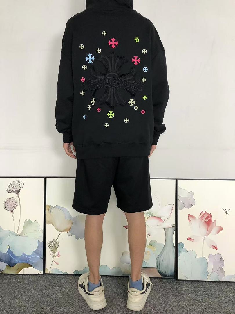 Comme des Garcons 188 C⭐⭐OME HE⭐⭐TS HOODIE 3208062521 (Im 170Cm 60Kg I Wear Size L In The Phot) - Image 4