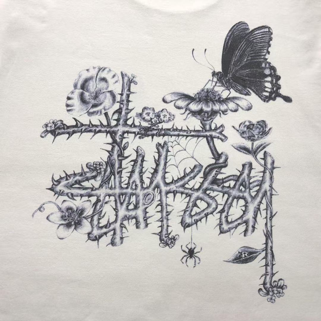 Stussy 85 STUSSY T-SHIRT 3107091602 (Im 170Cm 60Kg I Wear Size M In The Phot) - Image 17
