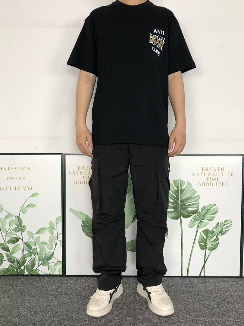 Christian Louboutin 85 ANTI SOCIAL CLUB T-SHIRT 41421202 (Im 170Cm 60Kg I Wear Size M In The Phot) - Image 3