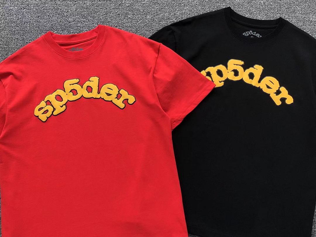 Sp5der 78 SP5DER T-SHIRT 57114291 (Im 170Cm 60Kg I Wear Size S In The Phot) - Image 6