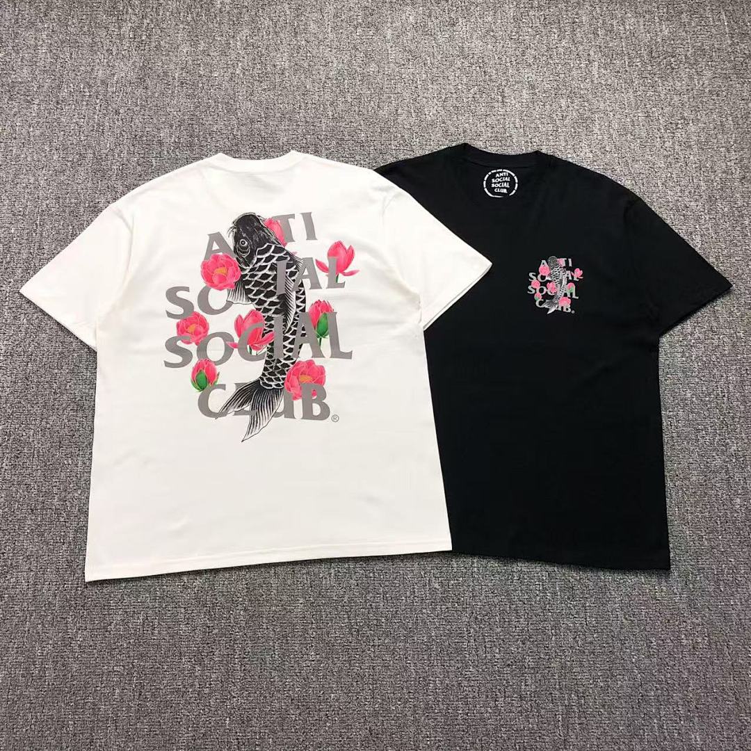 Christian Louboutin 85 ANTI SOCIAL CLUB T-SHIRT