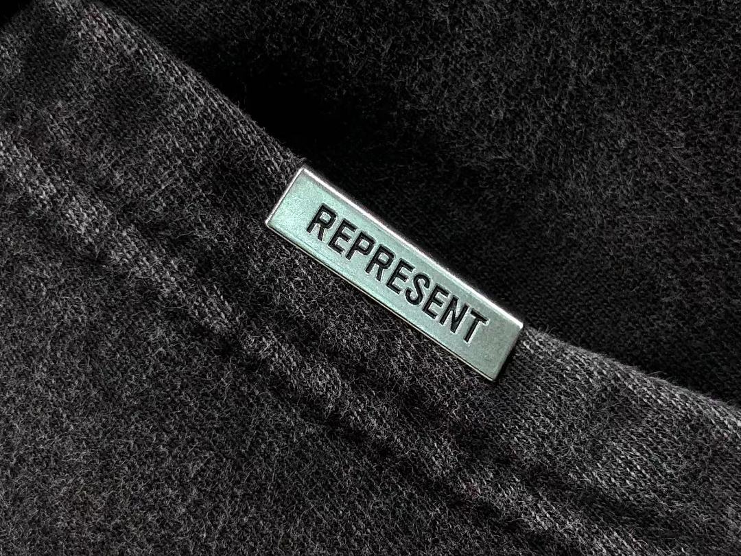 Represent 195 REPRESENT HOODIE 22042904125 (Im 170Cm 60Kg I Wear Size S In The Phot) - Image 28