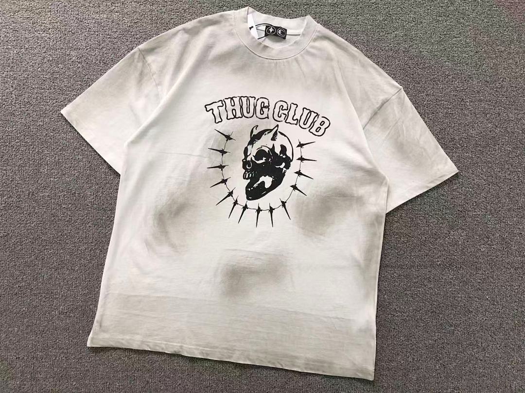 Christian Louboutin 128 THUG CLUB T-SHIRT 3204042017 (Im 170Cm 60Kg I Wear Size 1 In The Phot) - Image 7