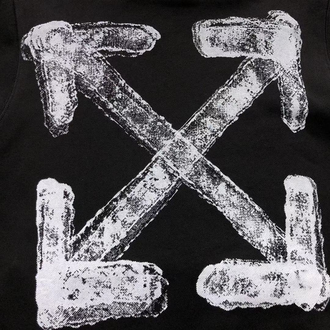 Off-White 175 OFF-WHITE HOODIE 59013119 (Im 170Cm 60Kg I Wear Size S In The Phot) - Image 11
