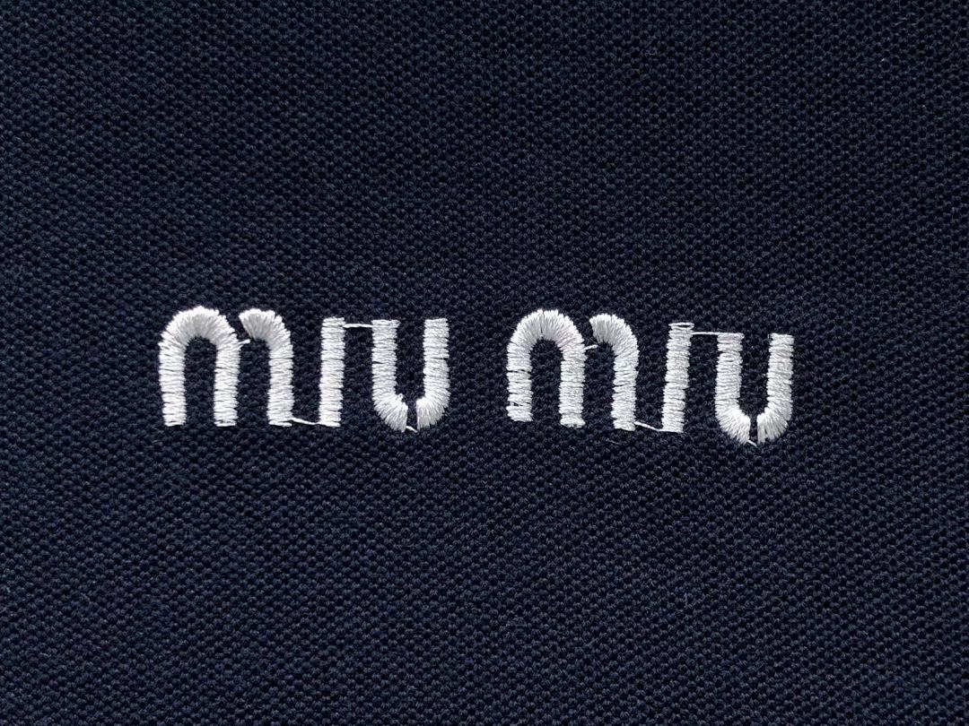 Miu Miu 158 M⭐U LONG SLEEVED 214010636 (Im 170Cm 60Kg I Wear Size S In The Phot) - Image 8