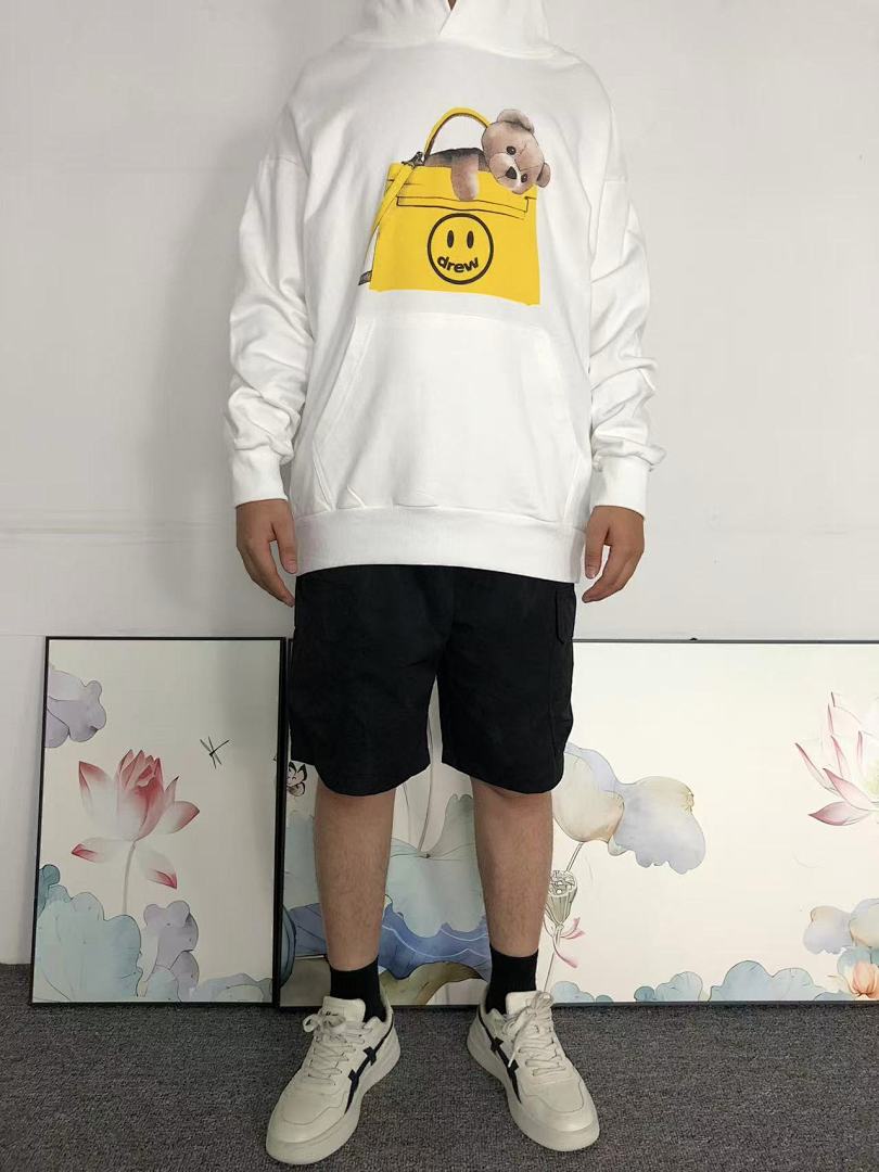 Drew House 138 DREW HOODIE 3109041417 (Im 170Cm 60Kg I Wear Size S In The Phot) - Image 3