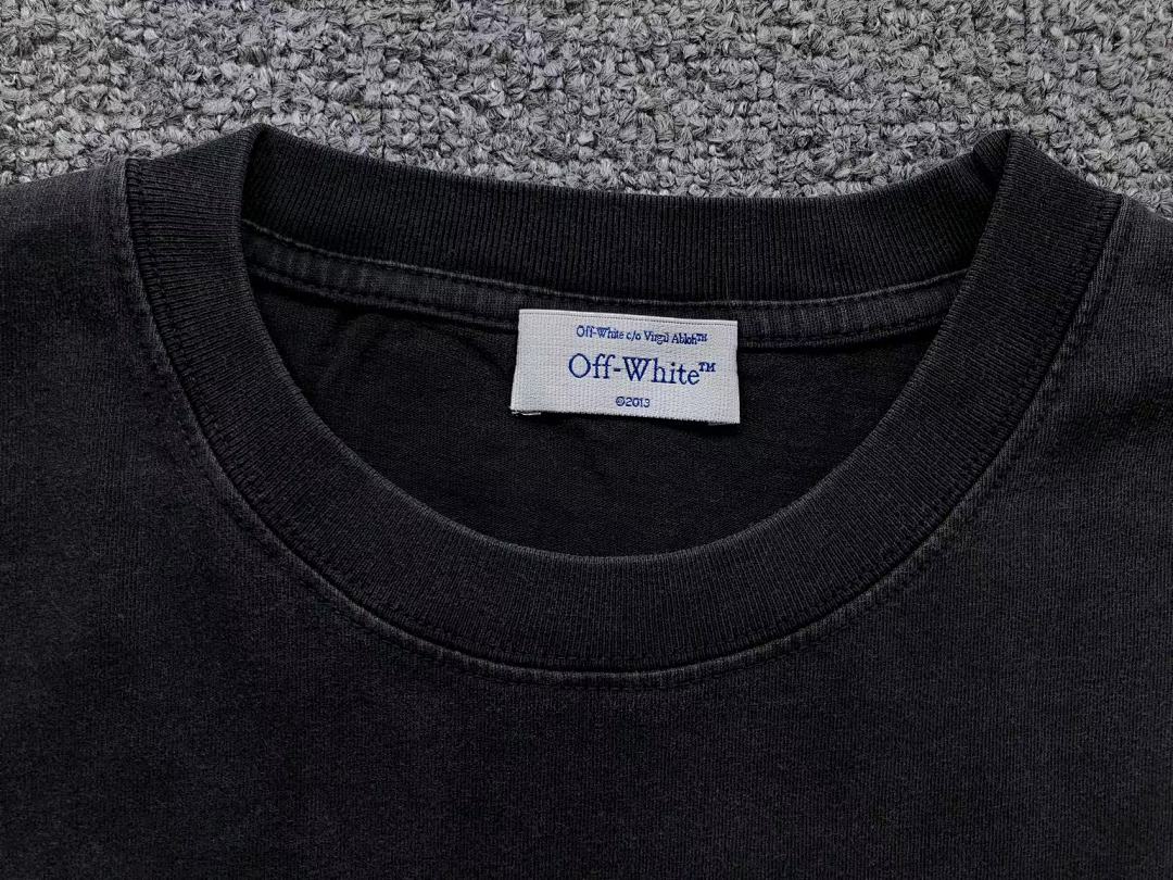 Off-White 115 OFF-WHITE T-SHIRT 502201219 (Im 170Cm 57Kg I Wear Size S In The Phot) - Image 14