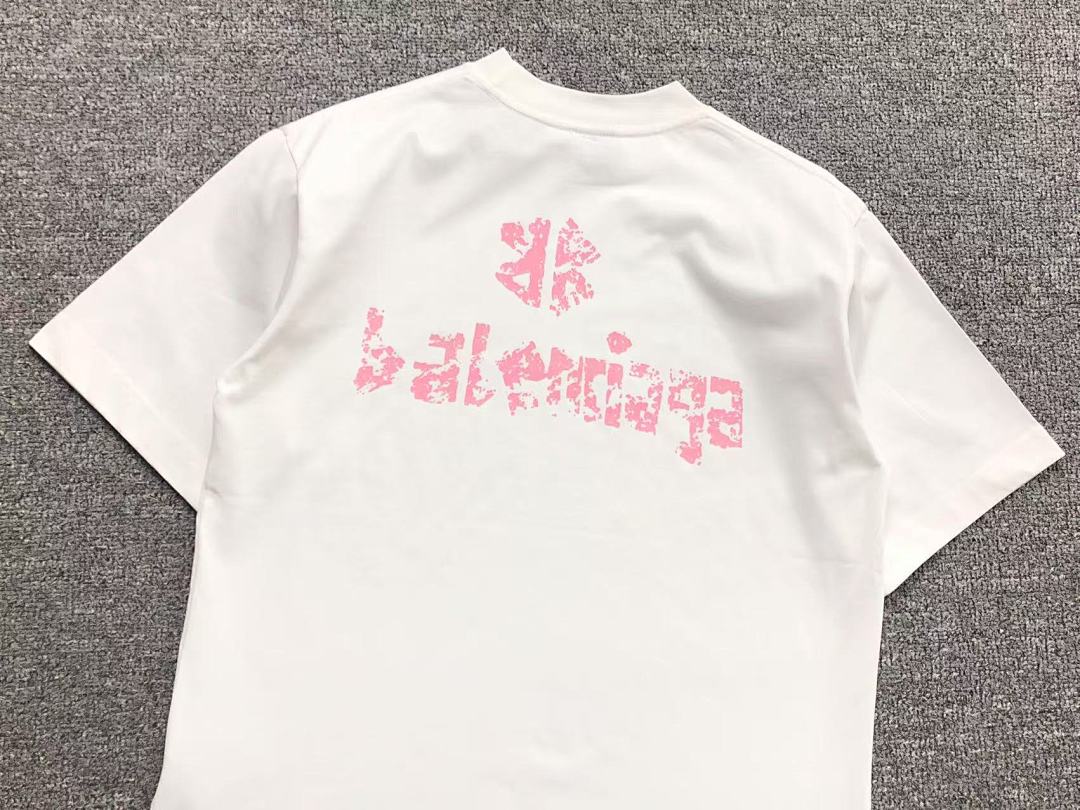 Balenciaga 95 B⭐L⭐⭐⭐IA⭐A T-SHIRT 502171381 (Im 170Cm 57Kg I Wear Size 1 In The Phot) - Image 18