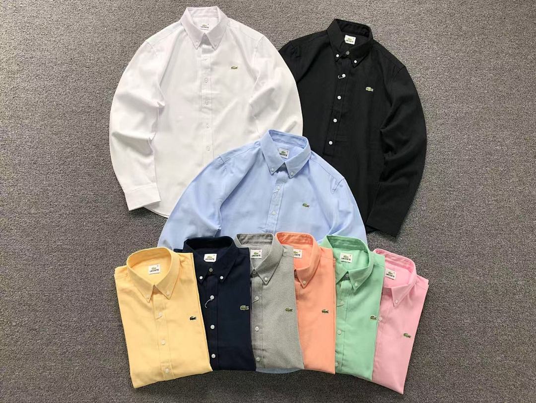 Lacoste 128 LACOSTE SHIRT 41040100221 (Im 170Cm 60Kg I Wear Size M In The Phot) - Image 6