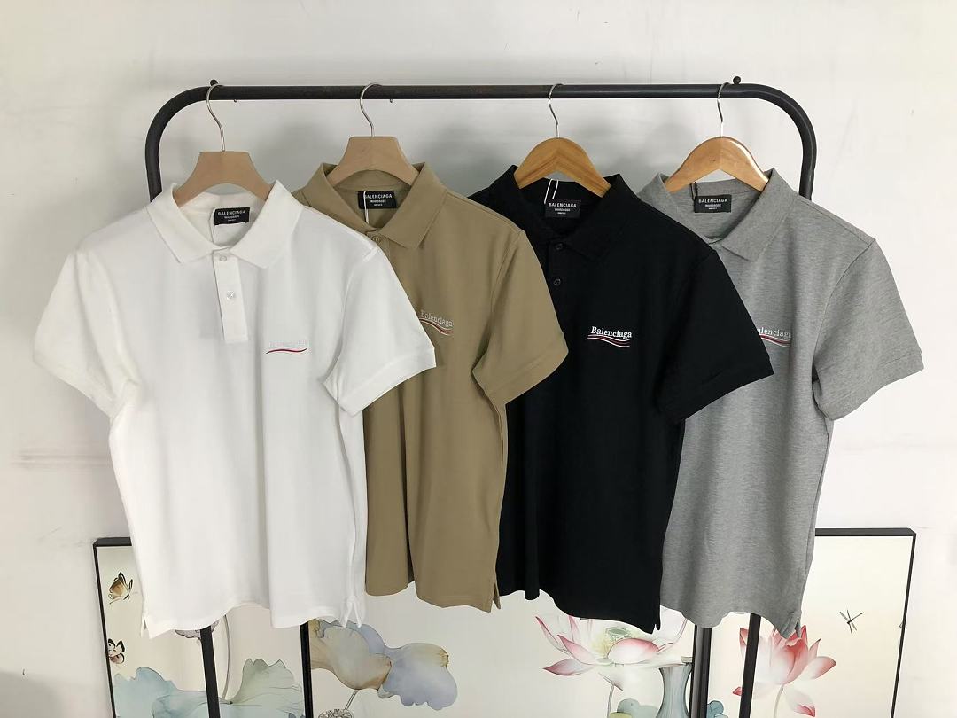 Balenciaga 125 B⭐L⭐⭐⭐IA⭐A POLO 4204210777 (Im 170Cm 60Kg I Wear Size M In The Phot) - Image 25