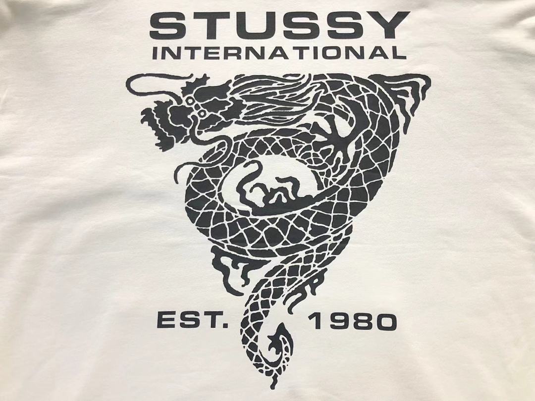 Stussy 158 STUSSY HOODIE 1112020302 (Im 170Cm 60Kg I Wear Size XL In The Phot) - Image 9