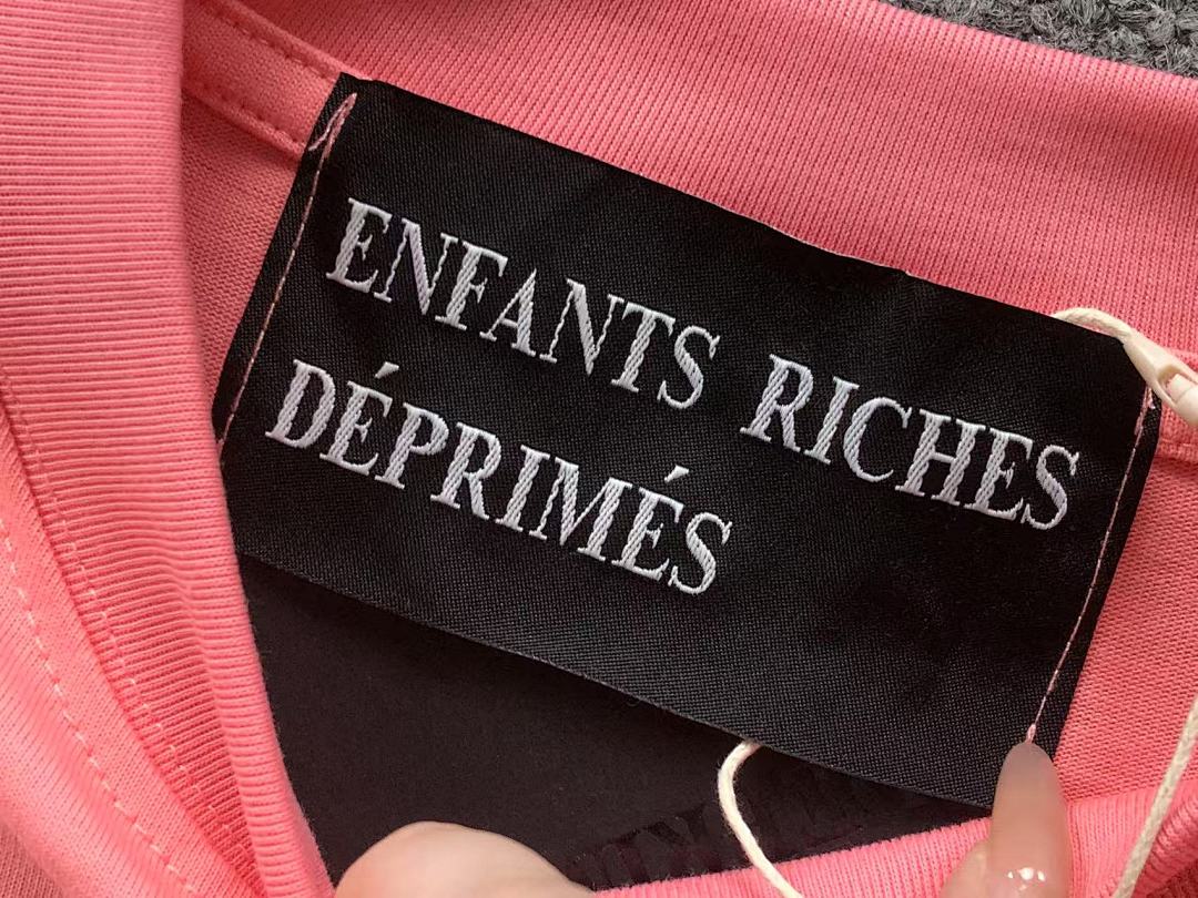Chanel 85 ENFANTS RICHES DEPRIMES T-SHIRT 5211721162 (Im 170Cm 60Kg I Wear Size S In The Phot) - Image 13