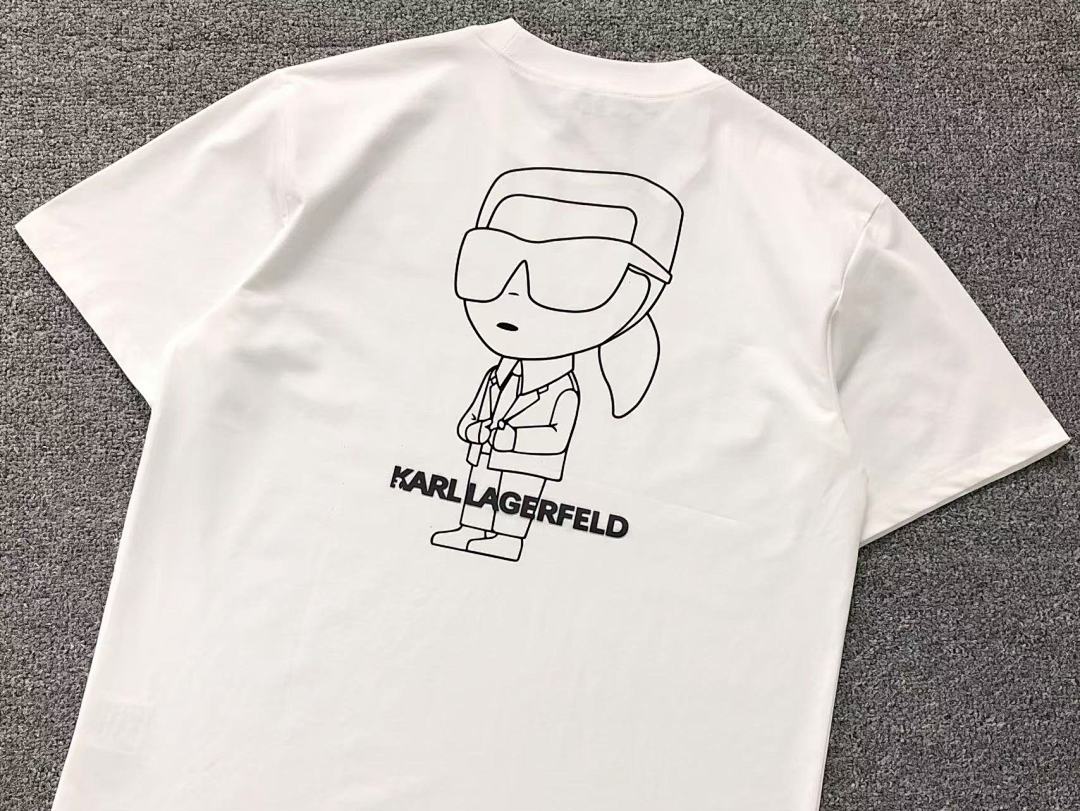 Karl Lagerfeld 128 KARL LAGERFELD T-SHIRT 111267521 (Im 170Cm 55Kg I Wear Size M In The Phot) - Image 14