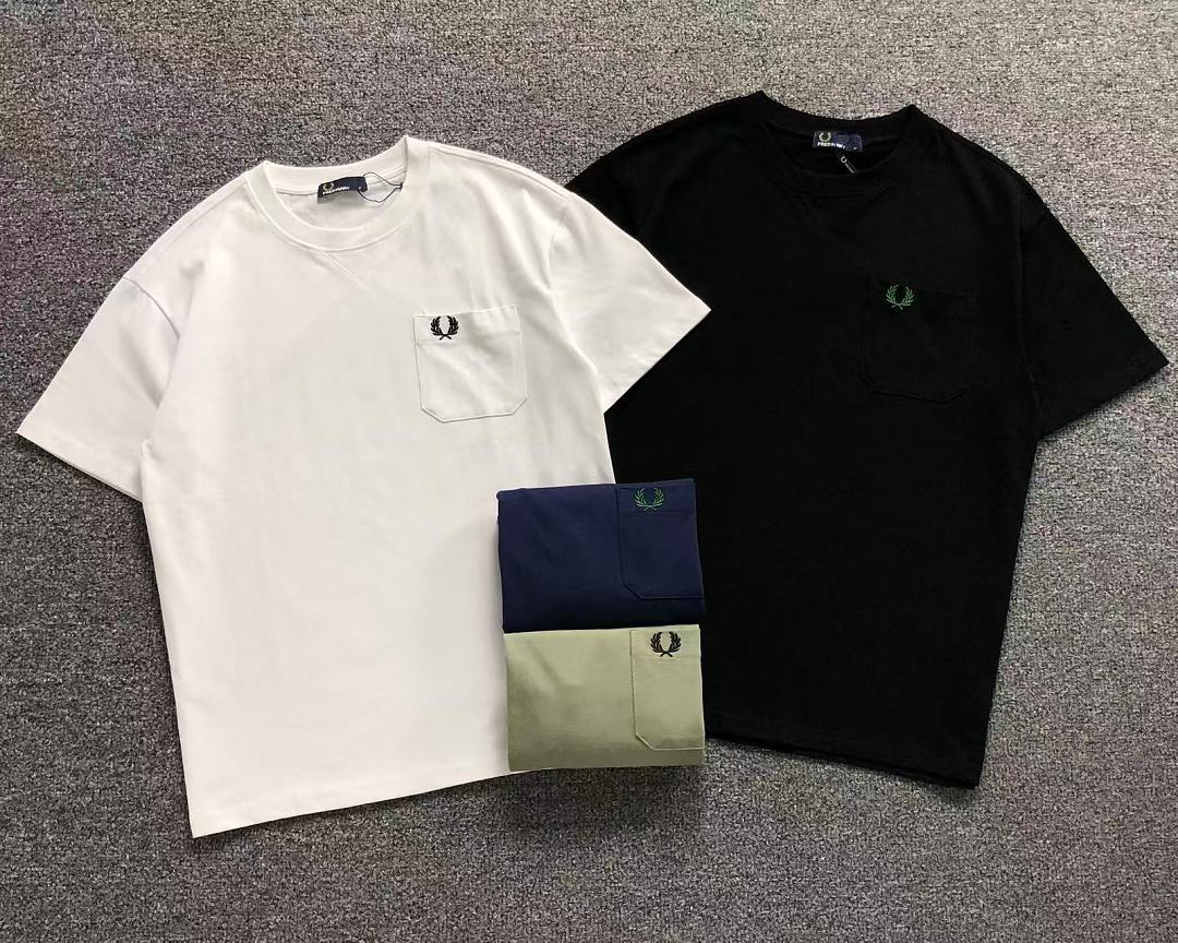 Fred Perry 158 FRED PERRY T-SHIRT 22062435001 (Im 170Cm 60Kg I Wear Size M In The Phot) - Image 5