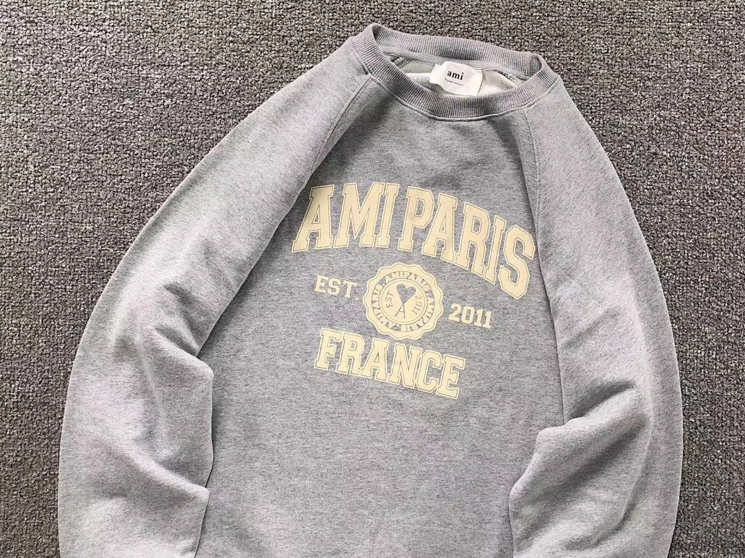 AMI 108 AMI HOODIE 59064488 (Im 170Cm 60Kg I Wear Size M In The Phot) - Image 11
