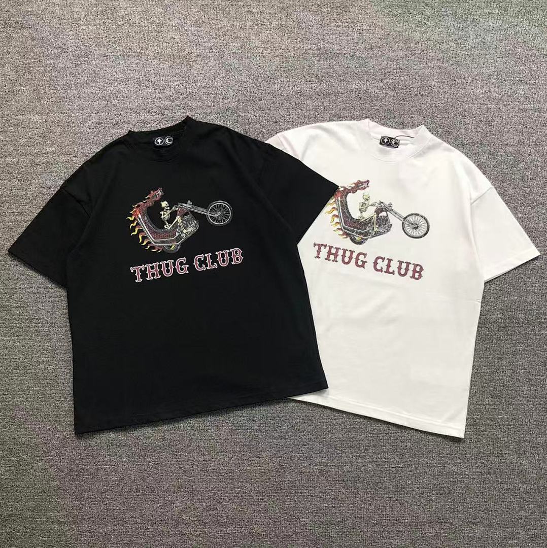 Christian Louboutin 98 THUG CLUB T-SHIRT 3101050617 (Im 170Cm 60Kg I Wear Size 1 In The Phot)