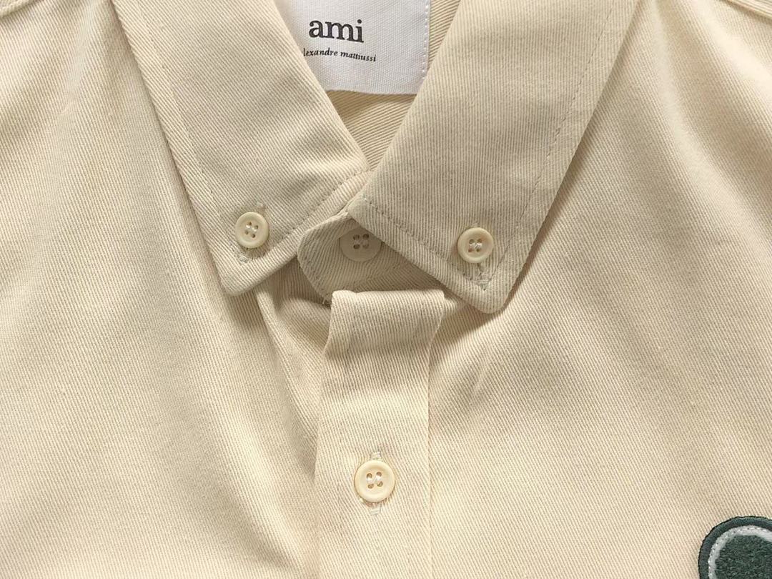 AMI 168 AMI SHIRT 4107250377 (Im 170Cm 60Kg I Wear Size M In The Phot) - Image 13