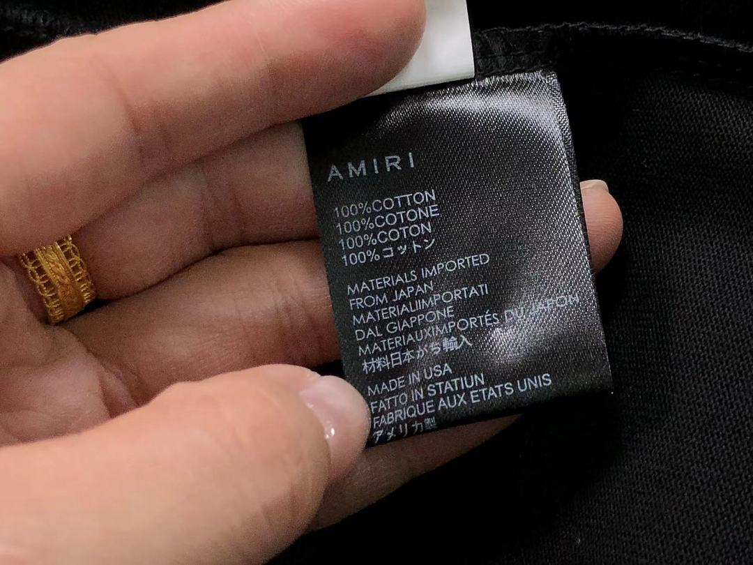 AMIRI 95 AMIRI T-SHIRT 5251515180 (Im 170Cm 60Kg I Wear Size S In The Phot) - Image 21