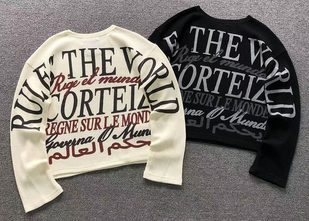 Corteiz 125 CORTEIZ LONG SLEEVED 127170534 (Im 170Cm 60Kg I Wear Size S In The Phot) - Image 5