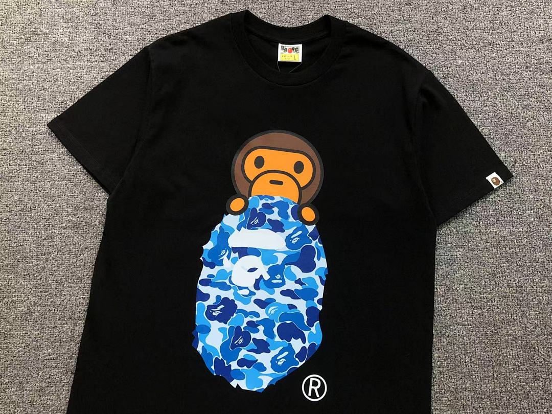 Bape 85 BAPE T-SHIRT 3203270721 (Im 170Cm 60Kg I Wear Size L In The Phot) - Image 18