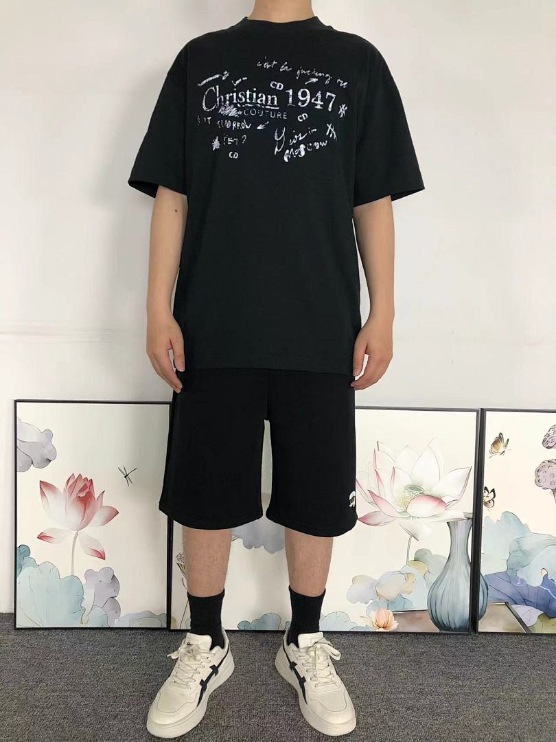 Dior 115 D⭐O⭐ T-SHIRT 405100521 (Im 170Cm 60Kg I Wear Size M In The Phot) - Image 3