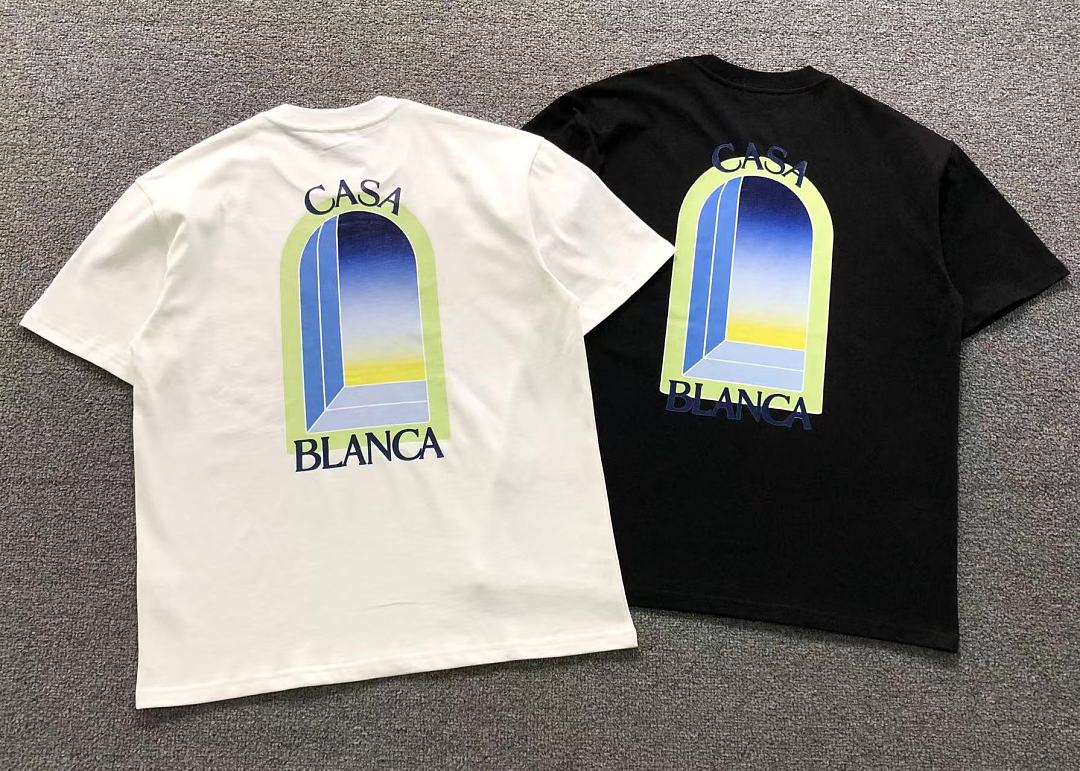 Casablanca 88 CASABLANCA T-SHIRT 125210132 (Im 170Cm 60Kg I Wear Size M In The Phot) - Image 5