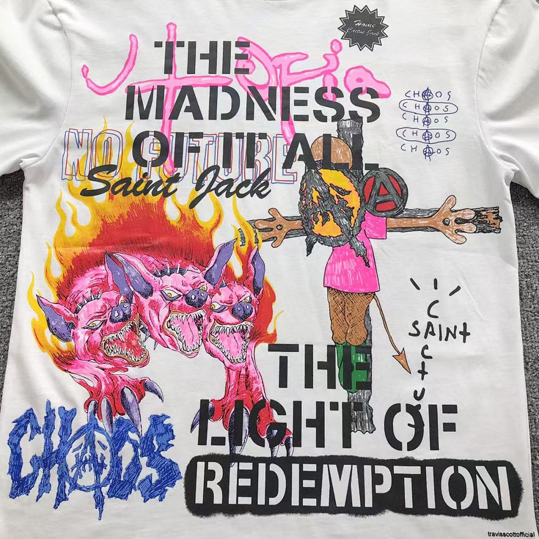 Travis Scott 78 TRAVIS SCOTT T-SHIRT 505219091 (Im 170Cm 60Kg I Wear Size S In The Phot) - Image 15