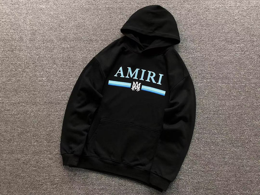 AMIRI 135 AMIRI HOODIE 1109011474 (Im 170Cm 60Kg I Wear Size M In The Phot) - Image 8