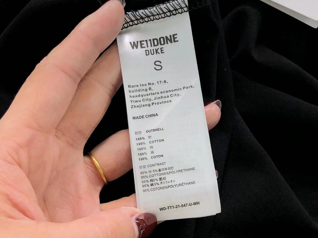 We11done 135 WE11 ⭐⭐NE LONG SLEEVED 3108192517 (Im 170Cm 60Kg I Wear Size S In The Phot) - Image 19