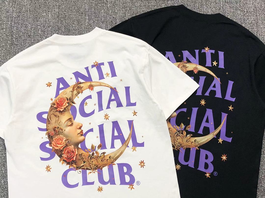 Christian Louboutin 85 ANTI SOCIAL CLUB T-SHIRT - Image 4